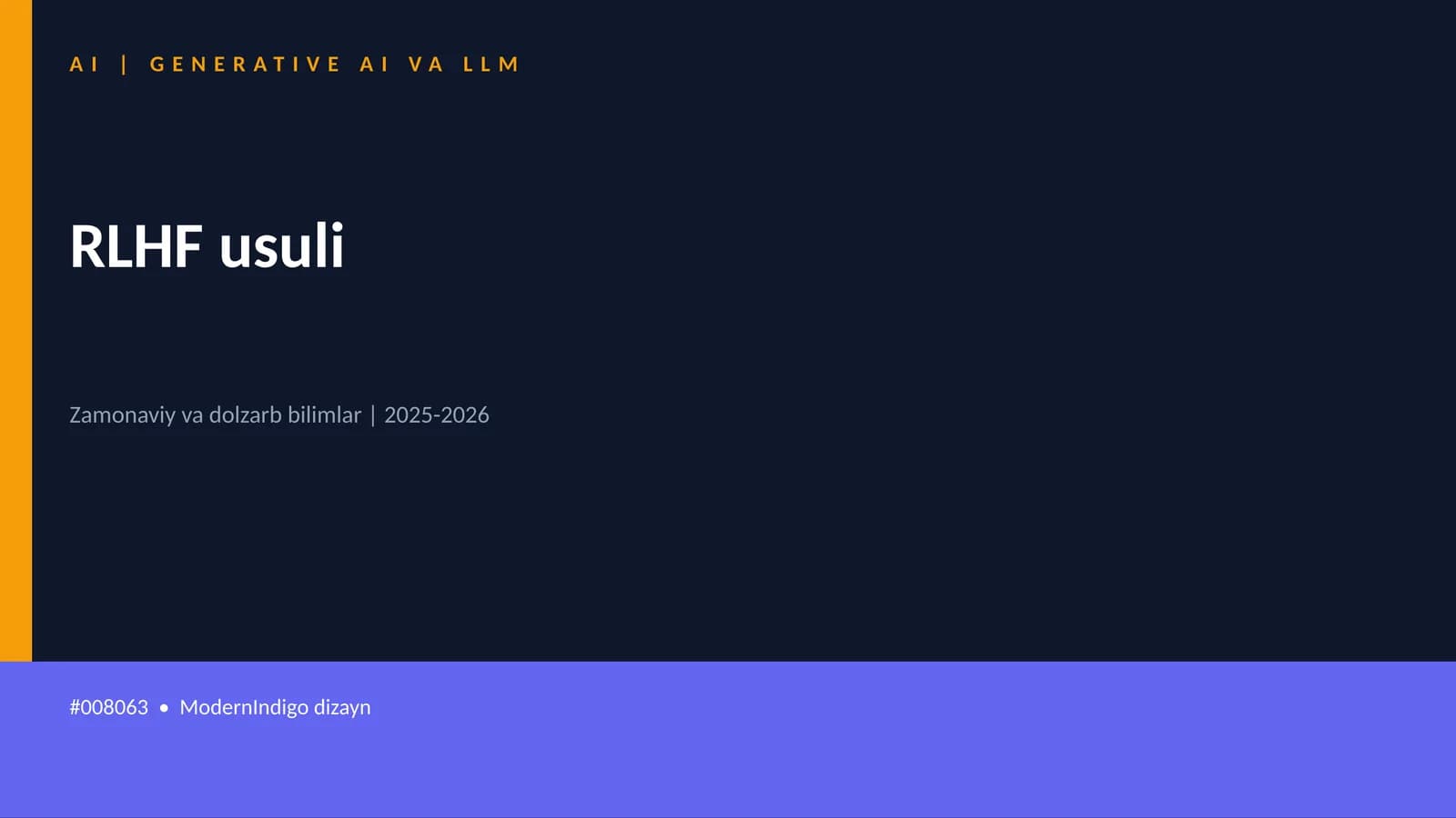 GENERATIVE AI VA LLM