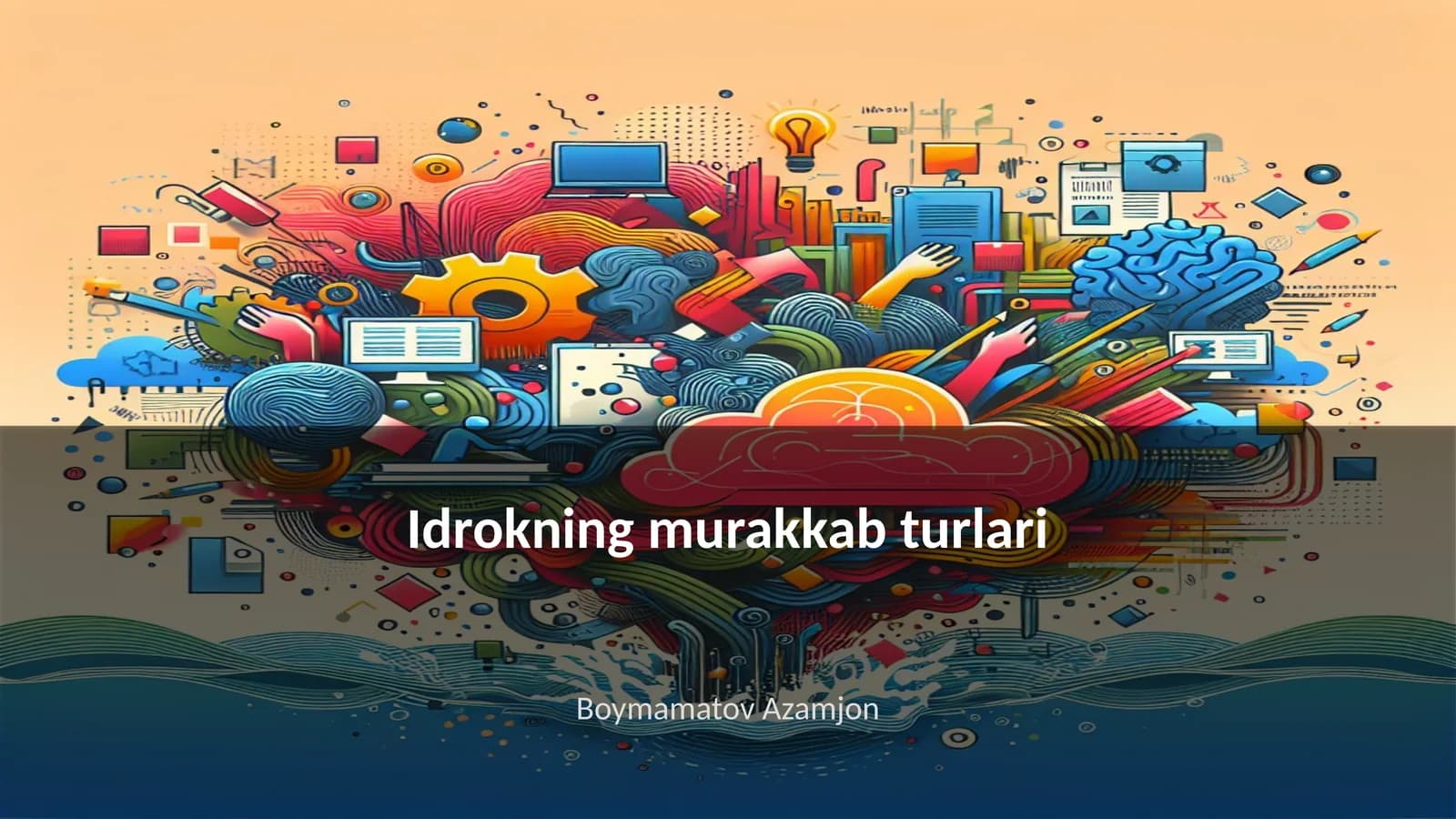 Idrokning murakkab turlari