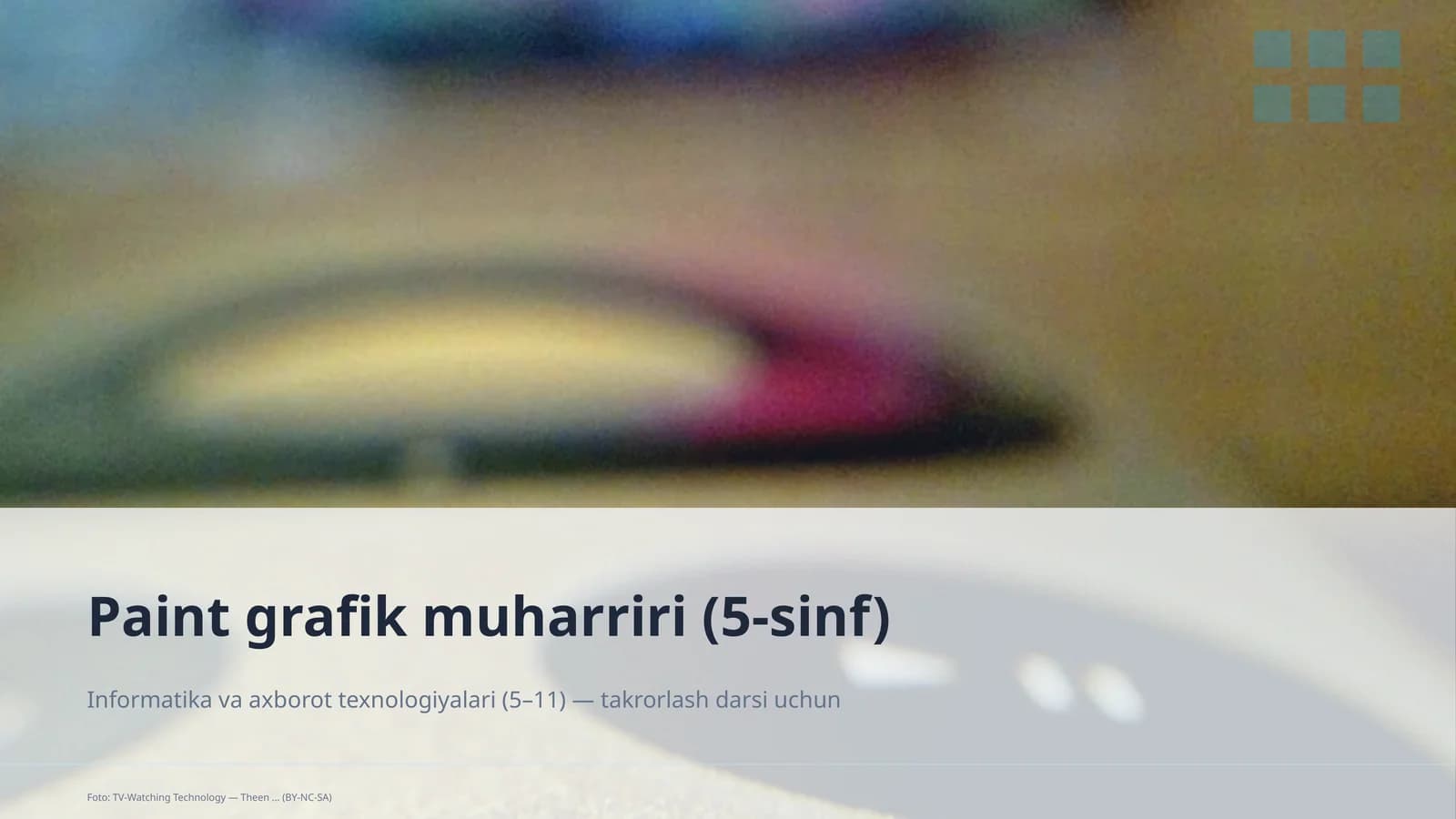 Informatika va axborot texnologiyalari (5–11) — takrorlash darsi uchun