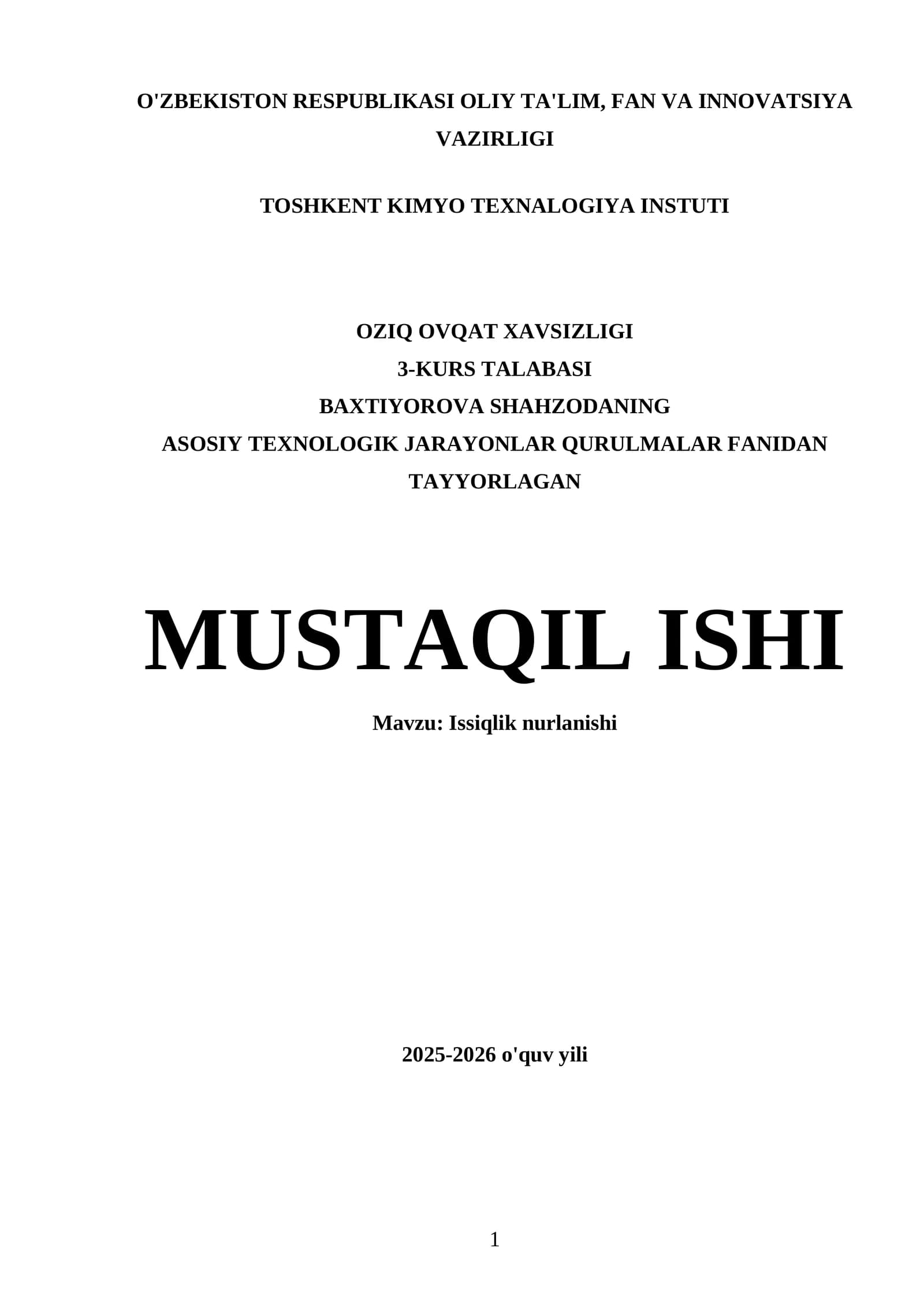 Issiqlik nurlanishi