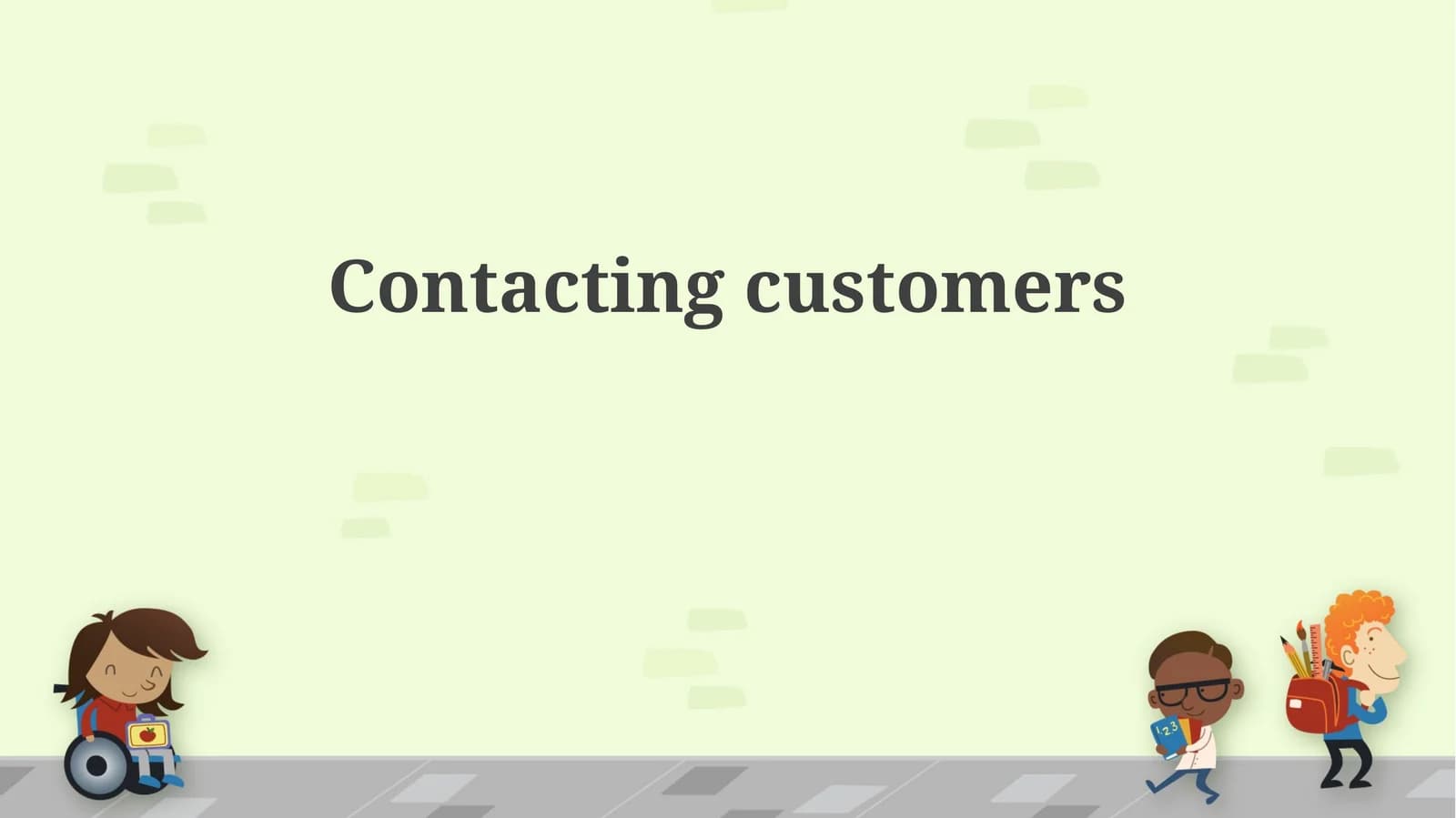 Strategic Customer Contact: Channels and Purpose