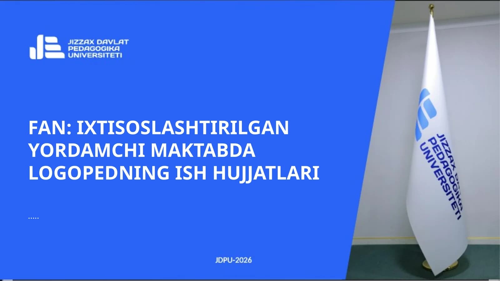 OʻQUVCHILAR JAMOASINI TASHKIL ETISH METODIKASI