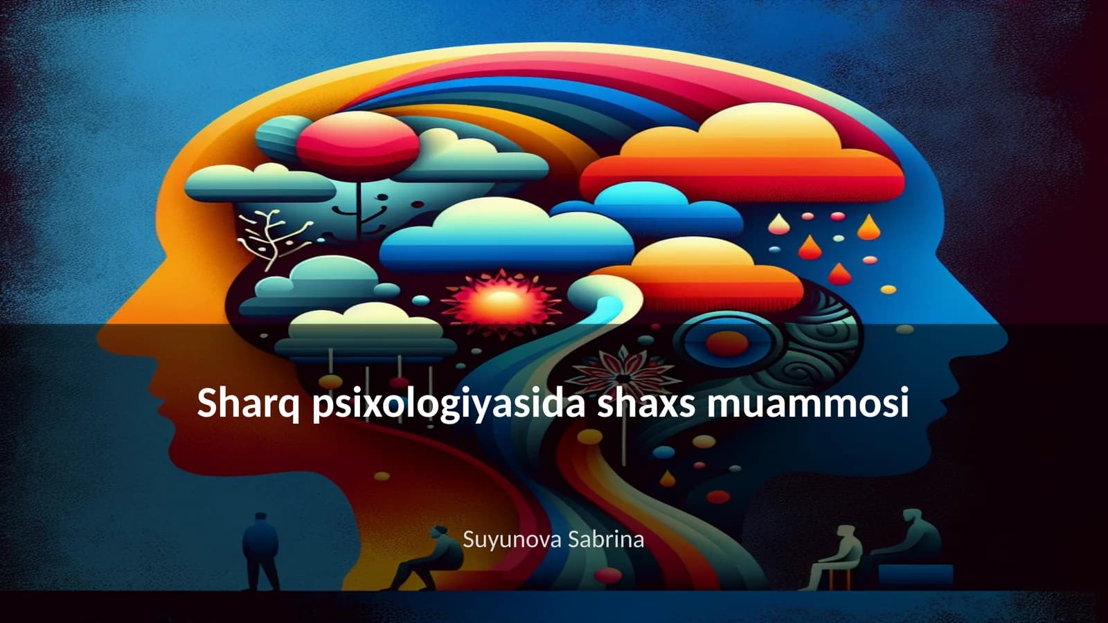 Sharq psixologiyasida shaxs muammosi