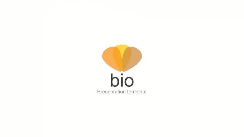 Presentation template