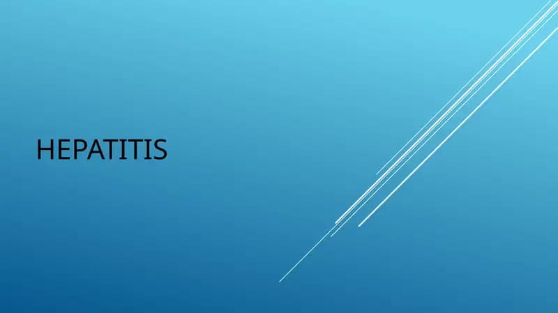 HEPATITIS