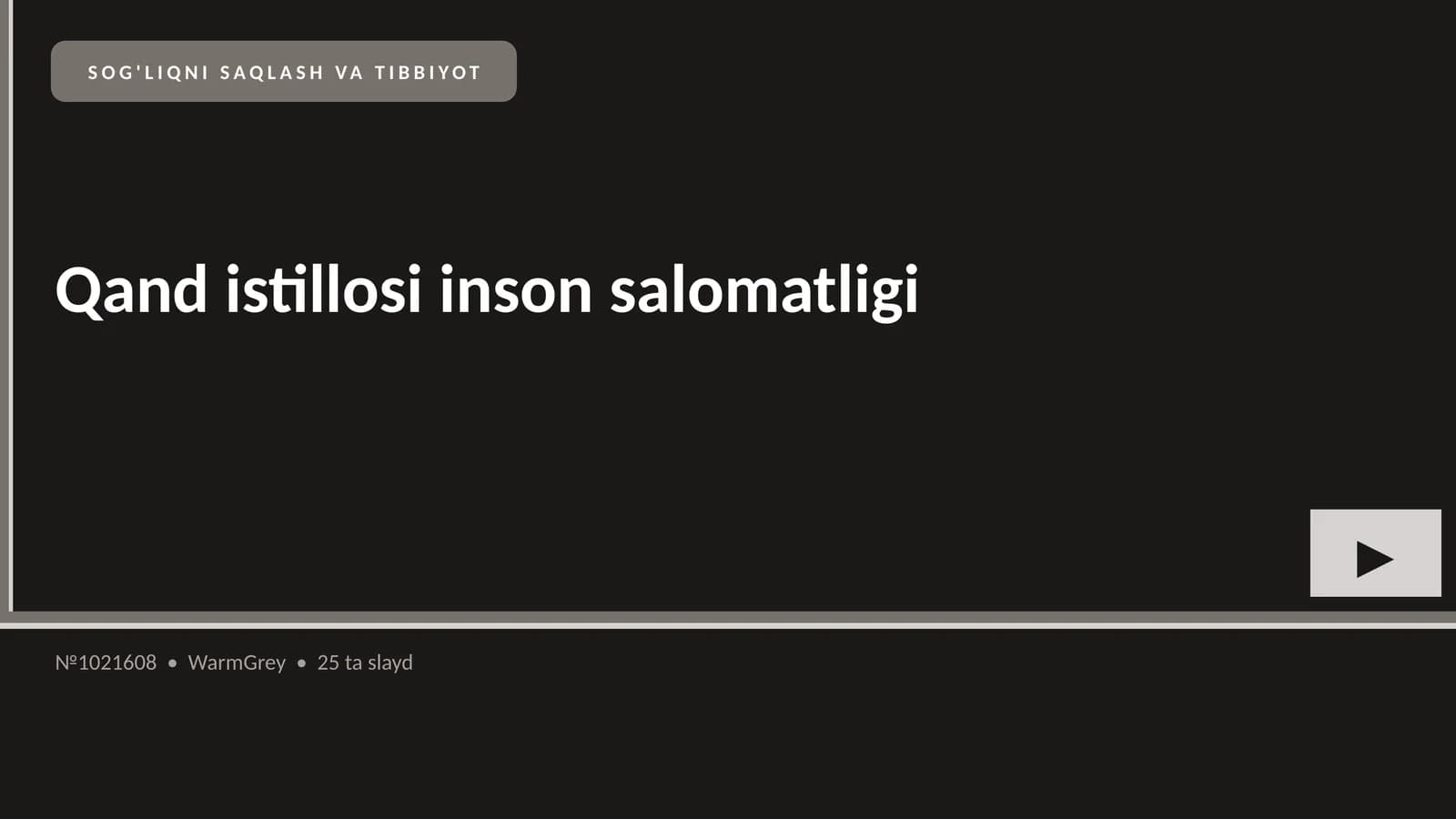 Qand istillosi inson salomatligi