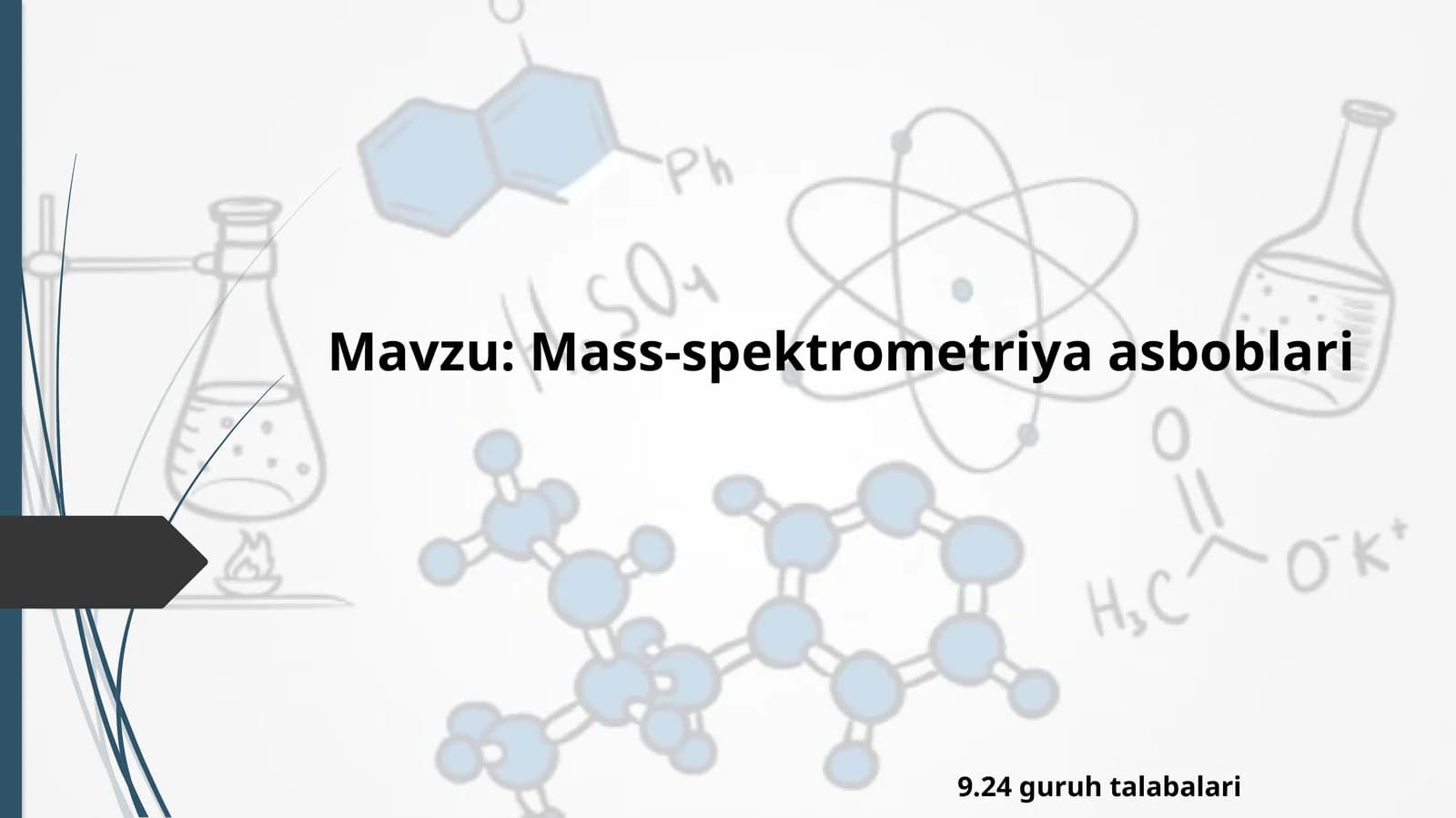 Mass-spektrometriyaasboblari