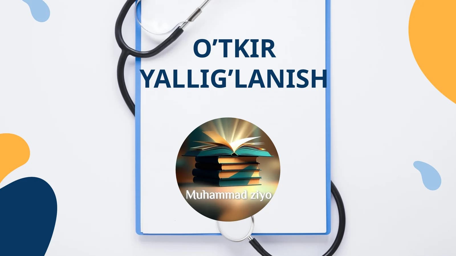 O'tkir yallig’lanish
