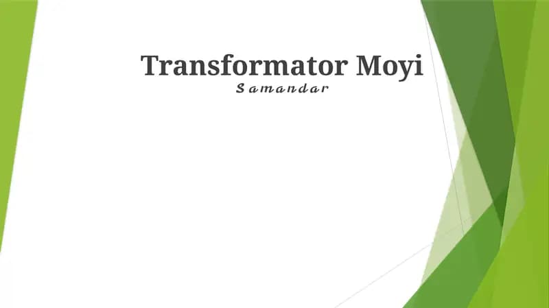 Transformator Moyi
