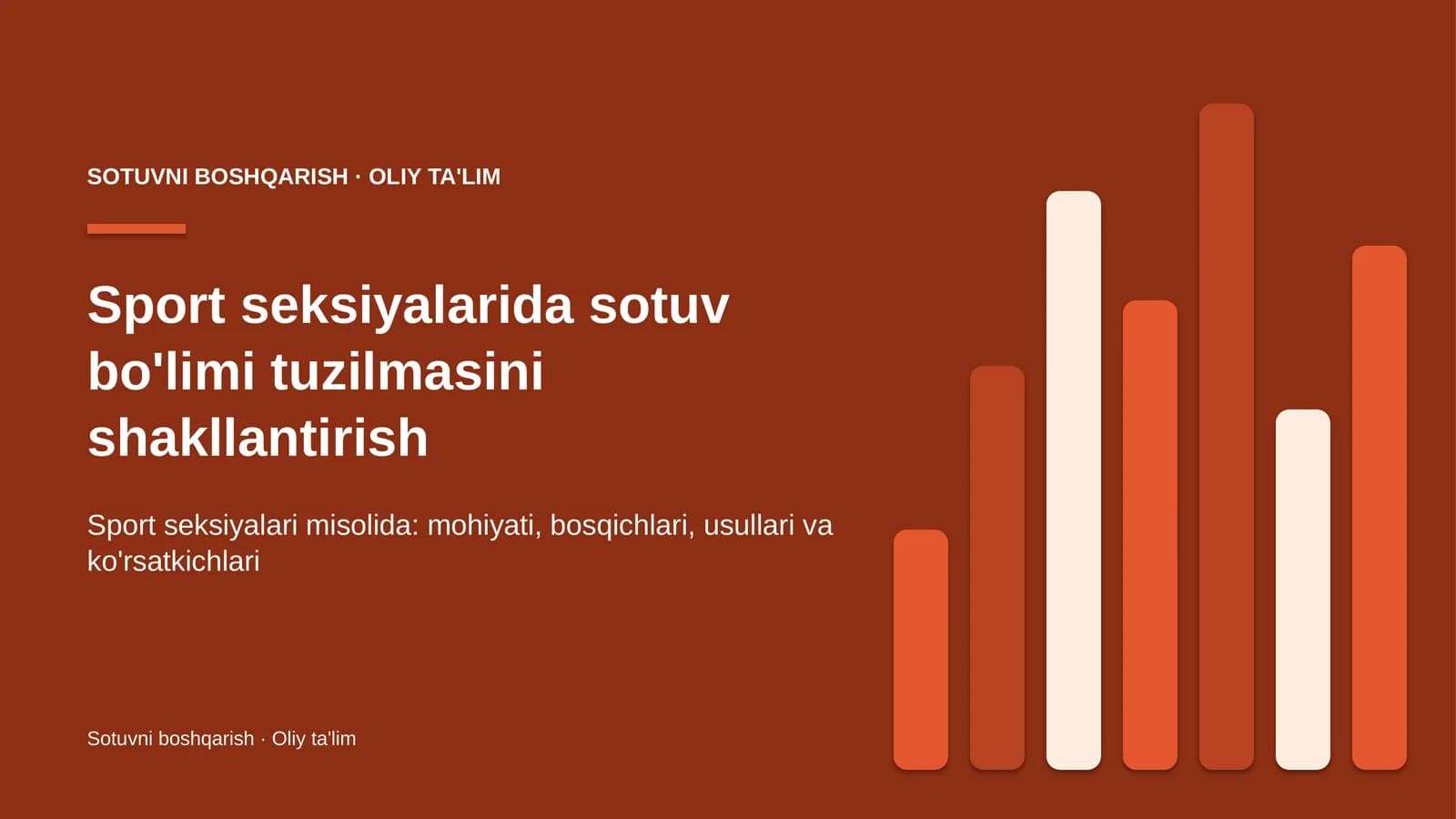 sport seksiyalarida sotuv bo'limi tuzilmasini shakllantirish 4469
