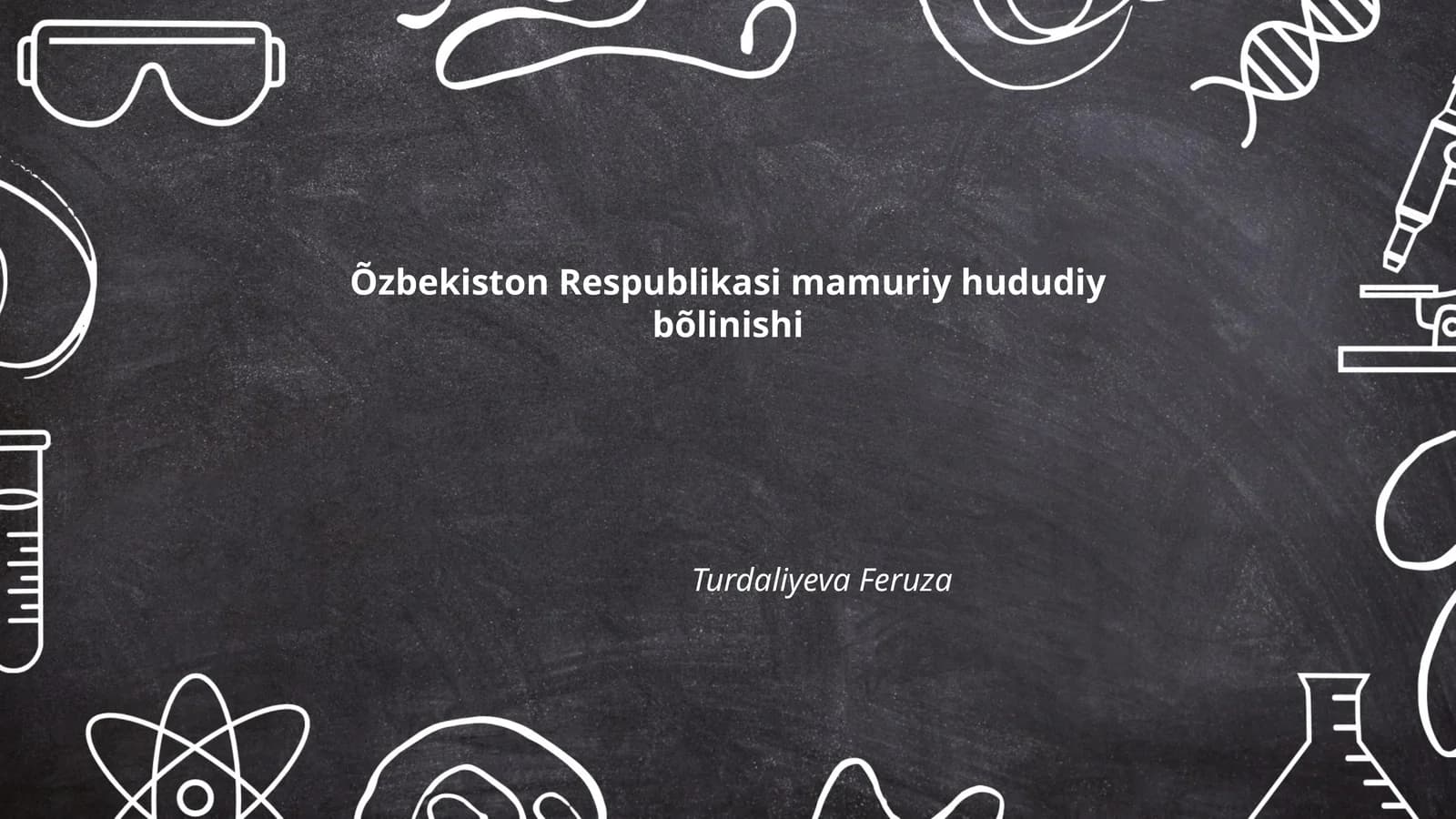 Tabiiy geografik tumanlar