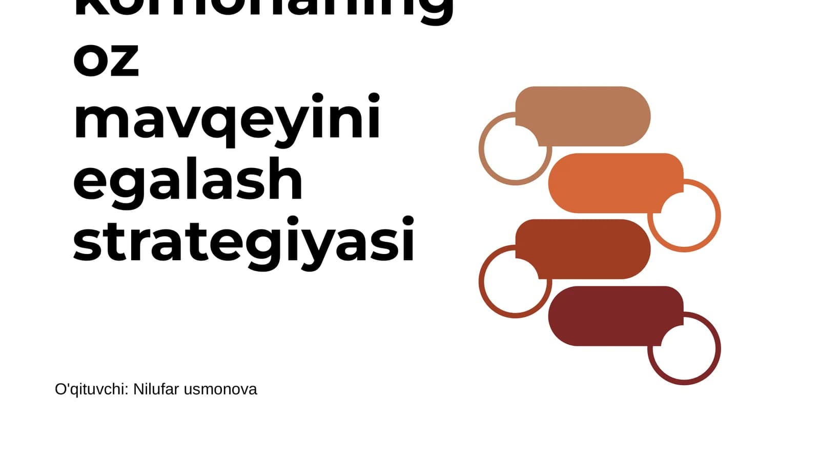 Bozorda Korhonaning Muhimligi