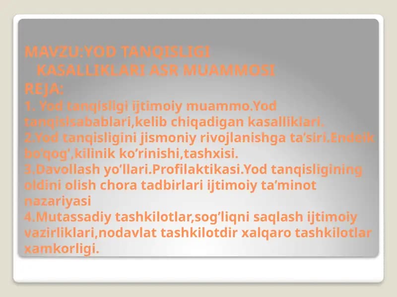 Yod tanqisligi kasalliklari