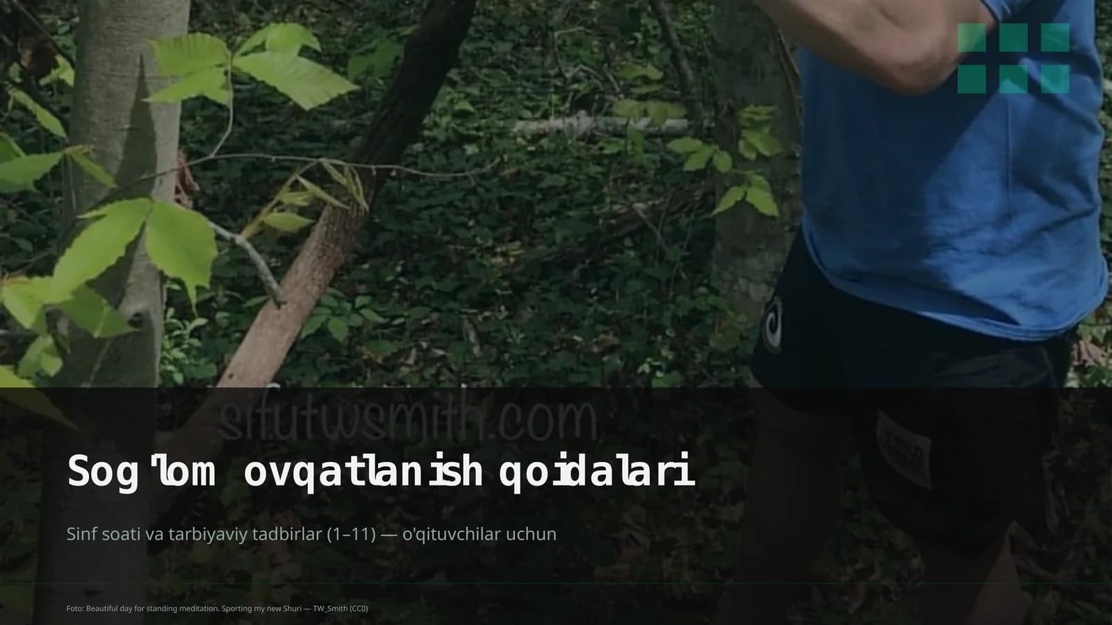 Sog'lom ovqatlanish qoidalari
