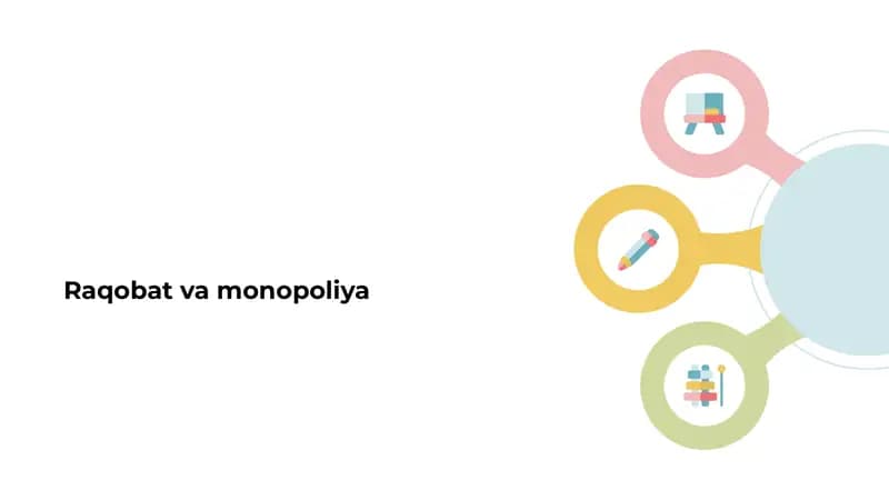 Raqobat va monopoliya