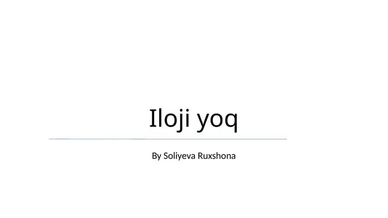 Uyimning Ichki Dizayni