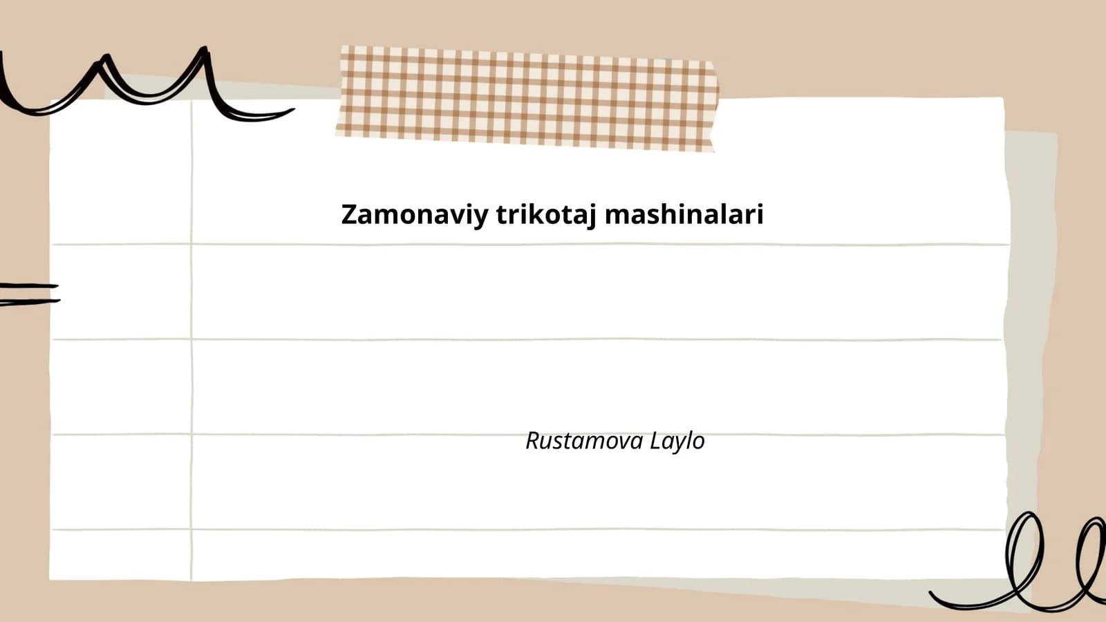 Zamonaviy trikotaj mashinalari
