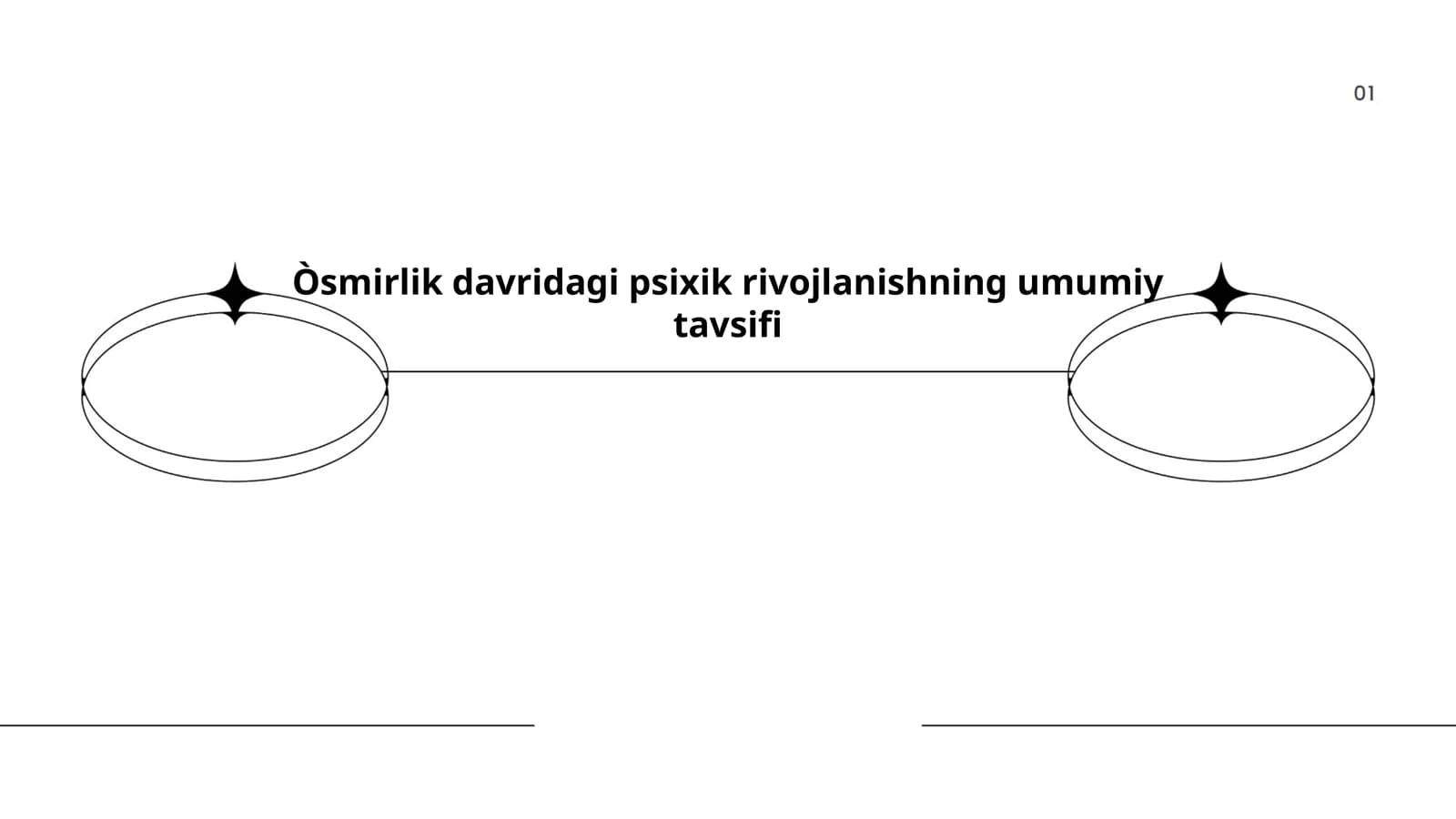 Oʻsmirlik davridagi psixik rivojlanishning umumiy tavsifi