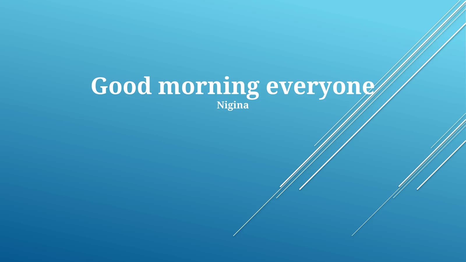 'Good Morning' in the Modern World: Psychological Impact, Technological Adaptation, and the Future of Greetings