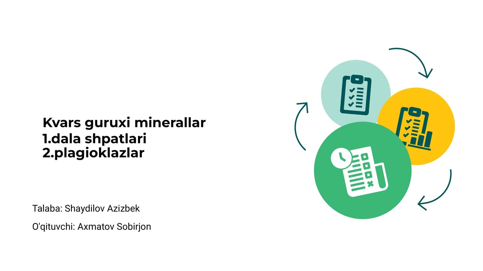 Kvars guruxi minerallar