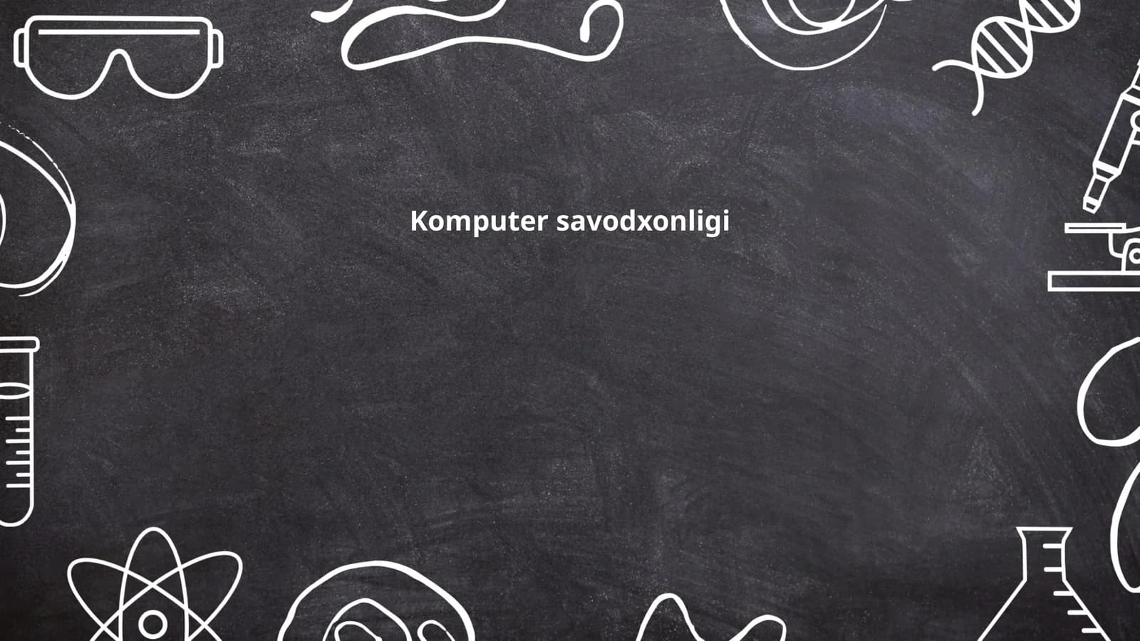 Komputer savodxonligi