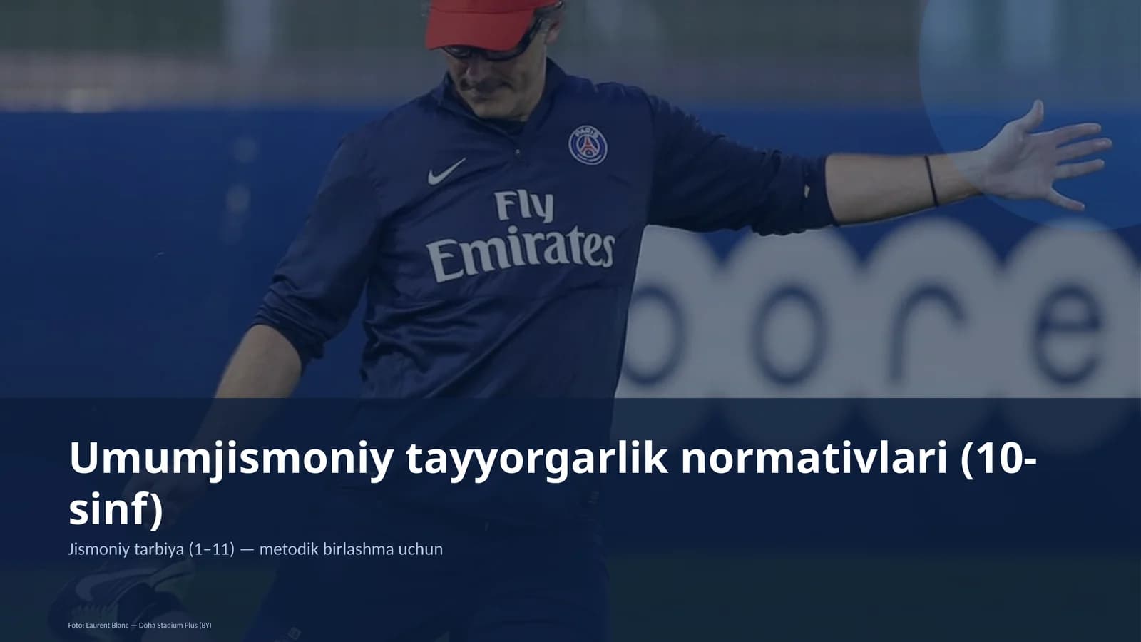 Umumjismoniy tayyorgarlik normativlari (10-sinf)