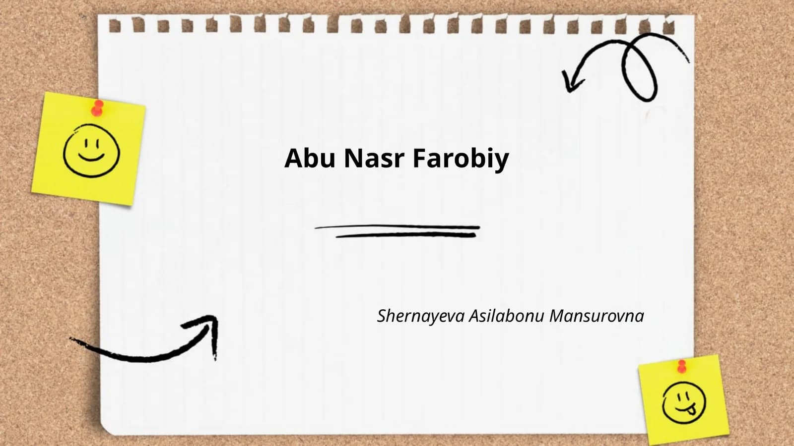 Abu Nasr Farobiy