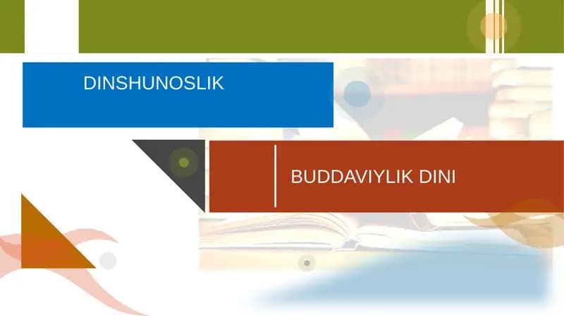 BUDDAVIYLIK DINI
