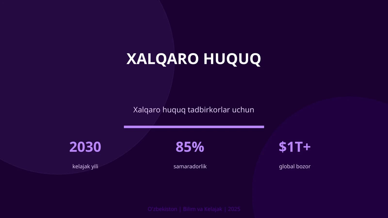 Xalqaro huquq