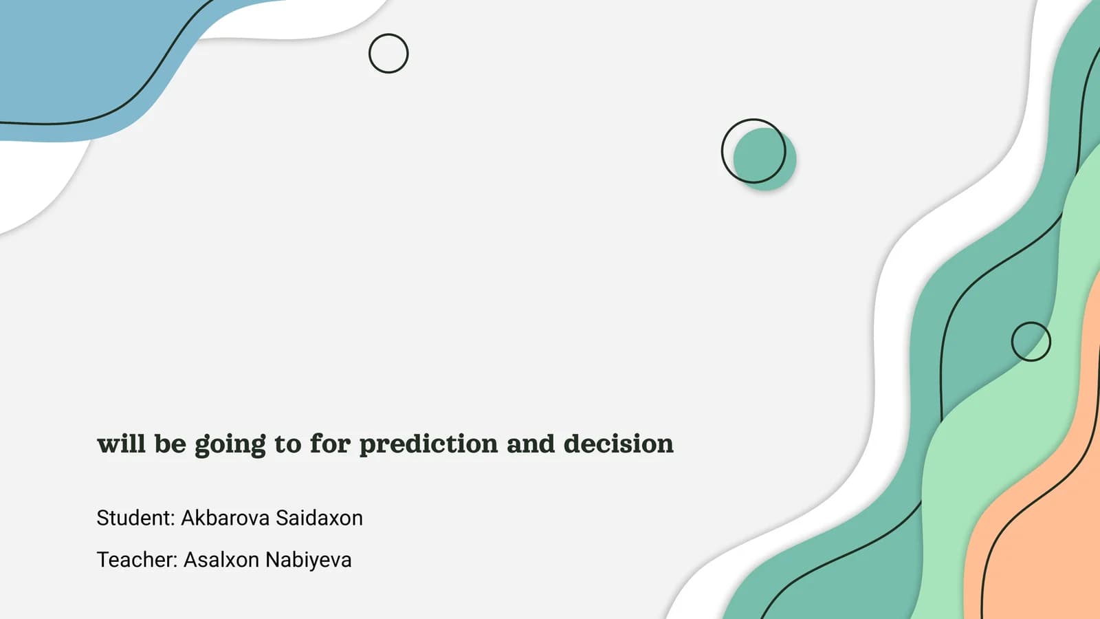 Understanding Future Tenses: 'Will' and 'Be Going To'