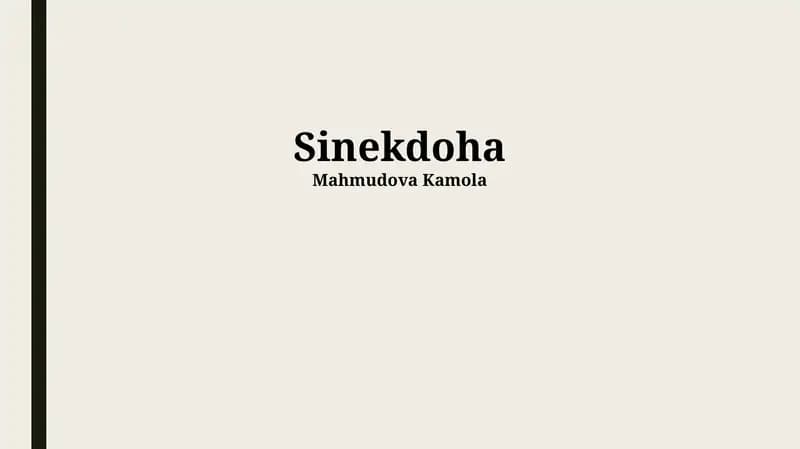 Sinekdоxa