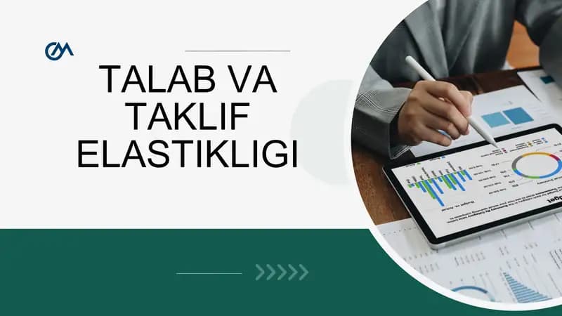 TALAB VA TAKLIF ELASTIKLIGI