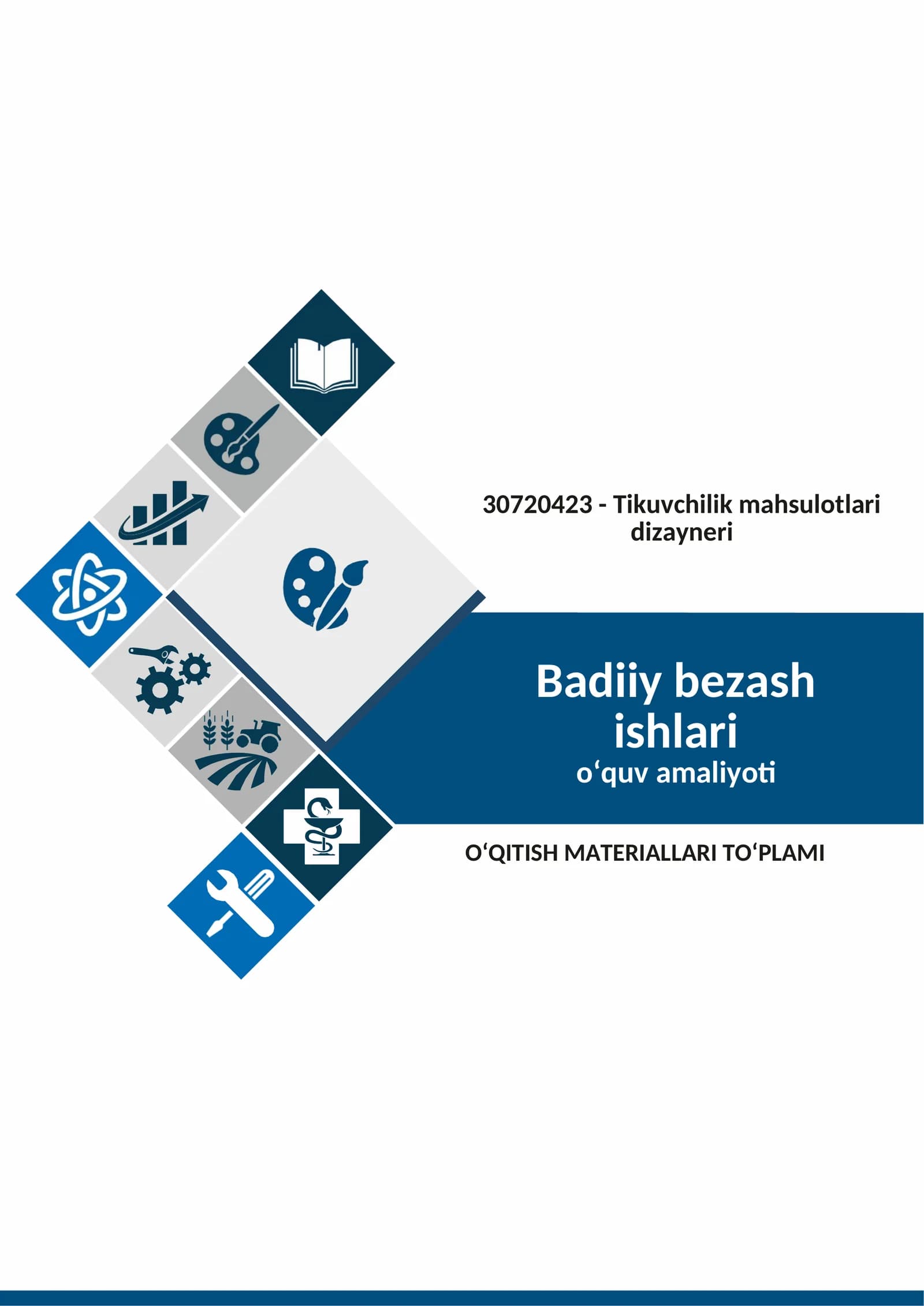 Badiiy bezash ishlari oʻquv amaliyoti O‘QITISH MATERIALLARI TO‘PLAMI