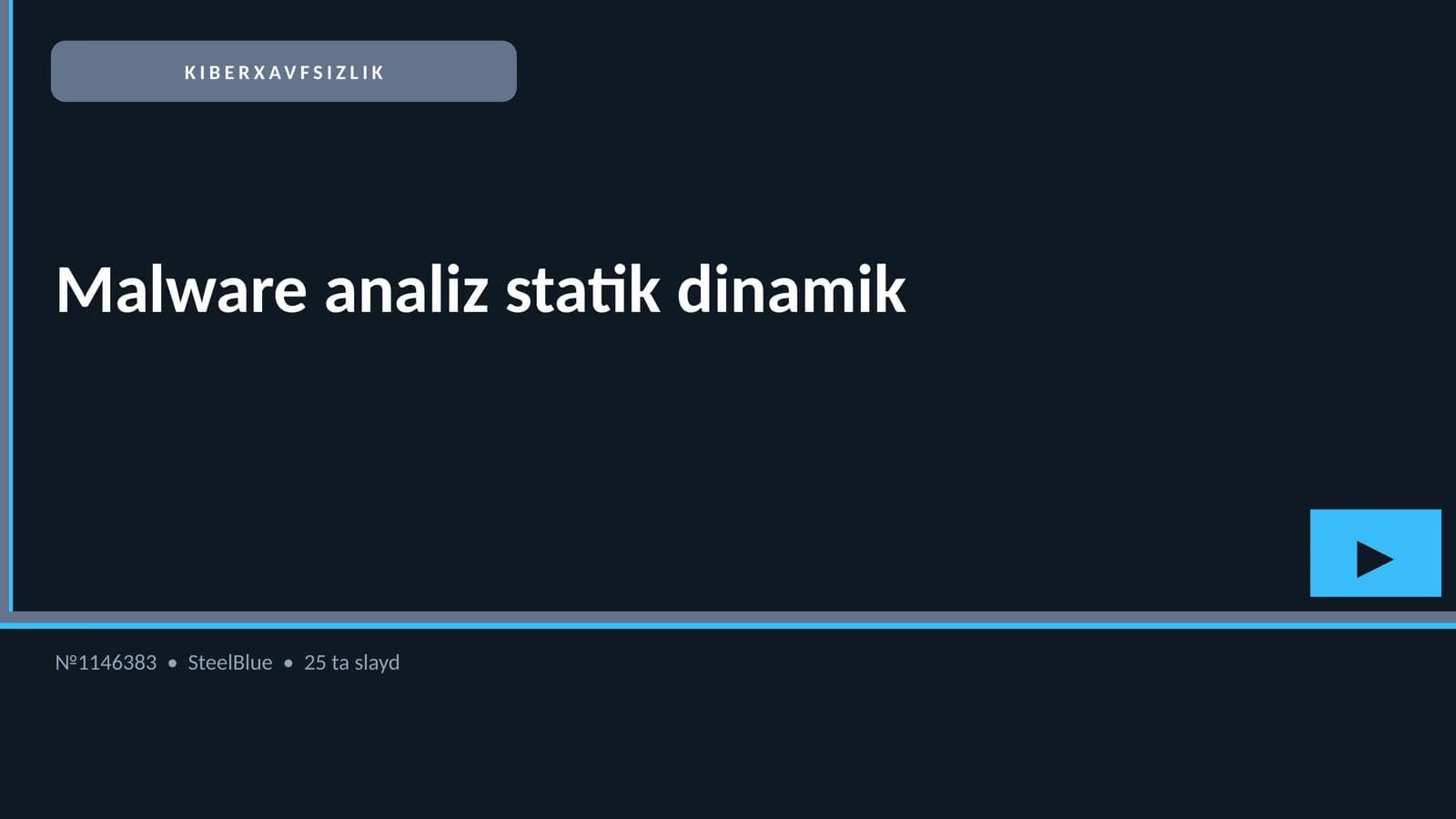 KIBERXAVFSIZLIK