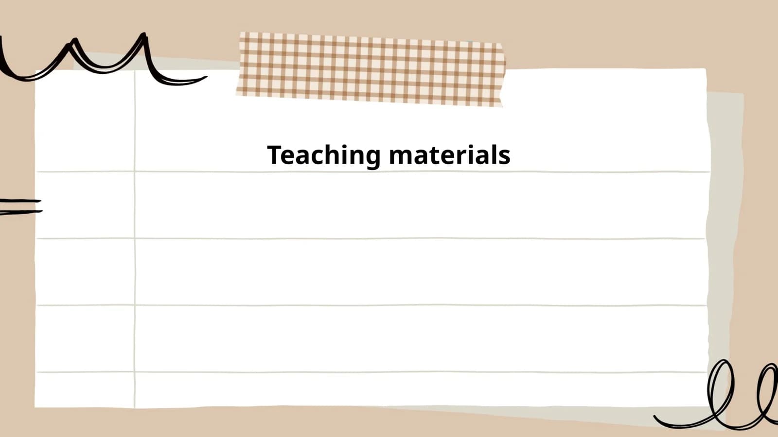 Lesson Planning
