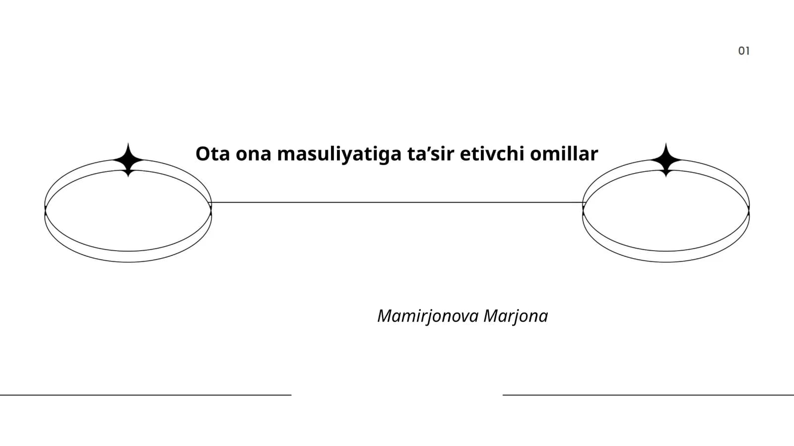 Ota ona masuliyatiga ta’sir etivchi omillar