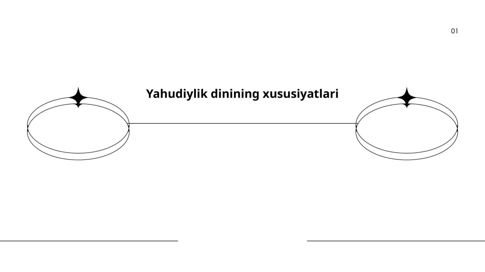 Yahudiylik dinining xususiyatlari