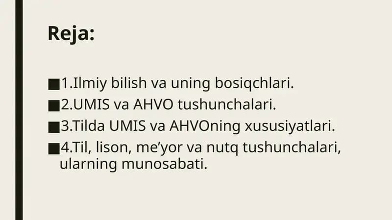 Ilmiy bilish va uning bosiqchlari