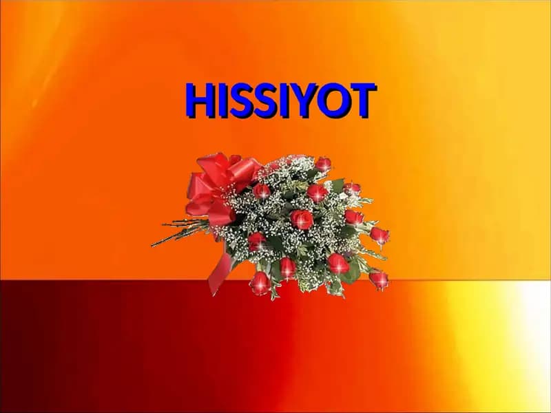 HISSIYOT