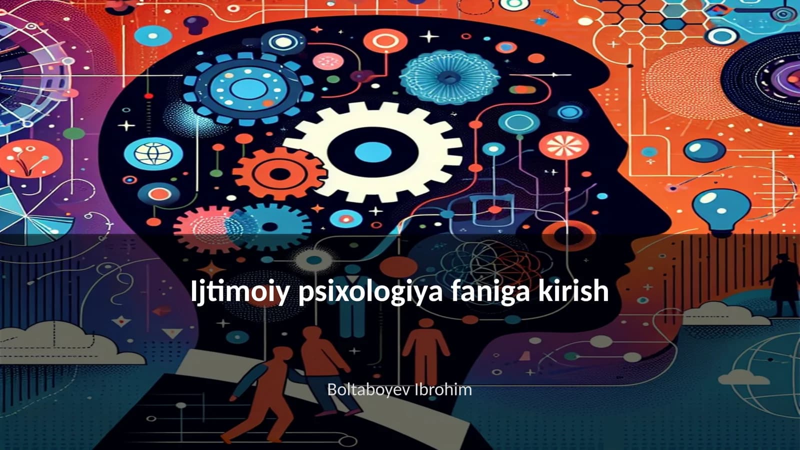 Ijtimoiy psixologiya faniga kirish