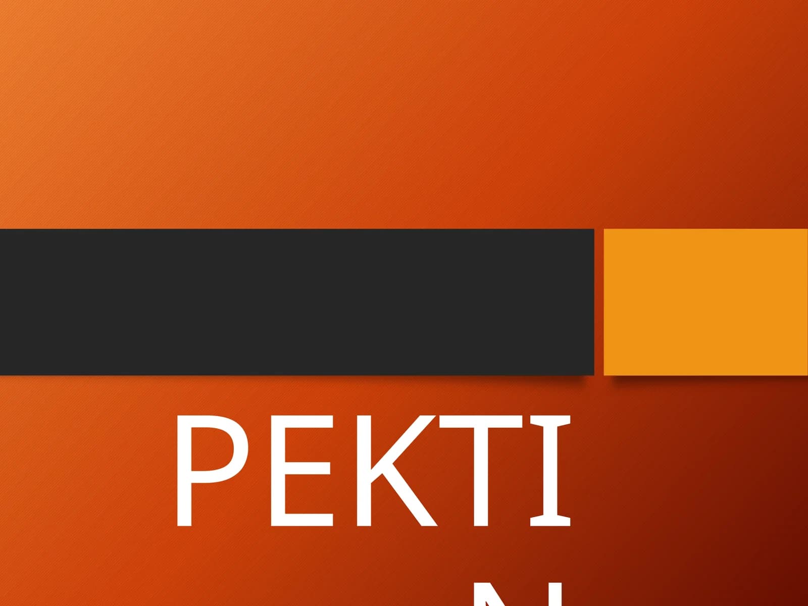 Pektin moddasi
