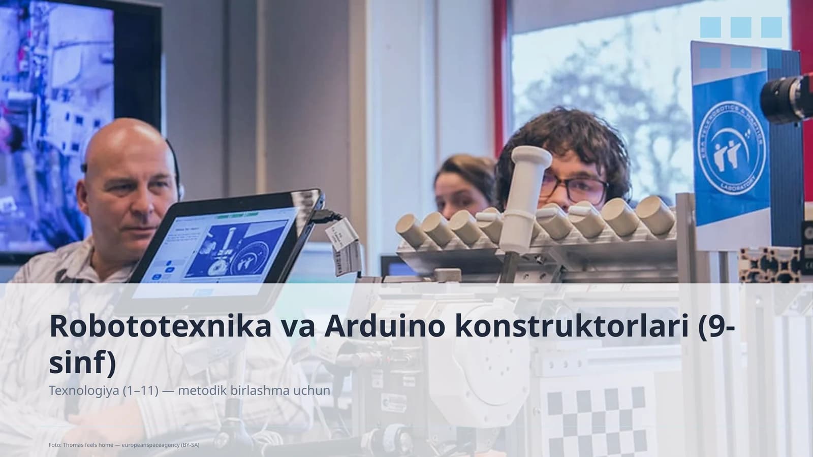 Robototexnika va Arduino konstruktorlari (9-sinf)
