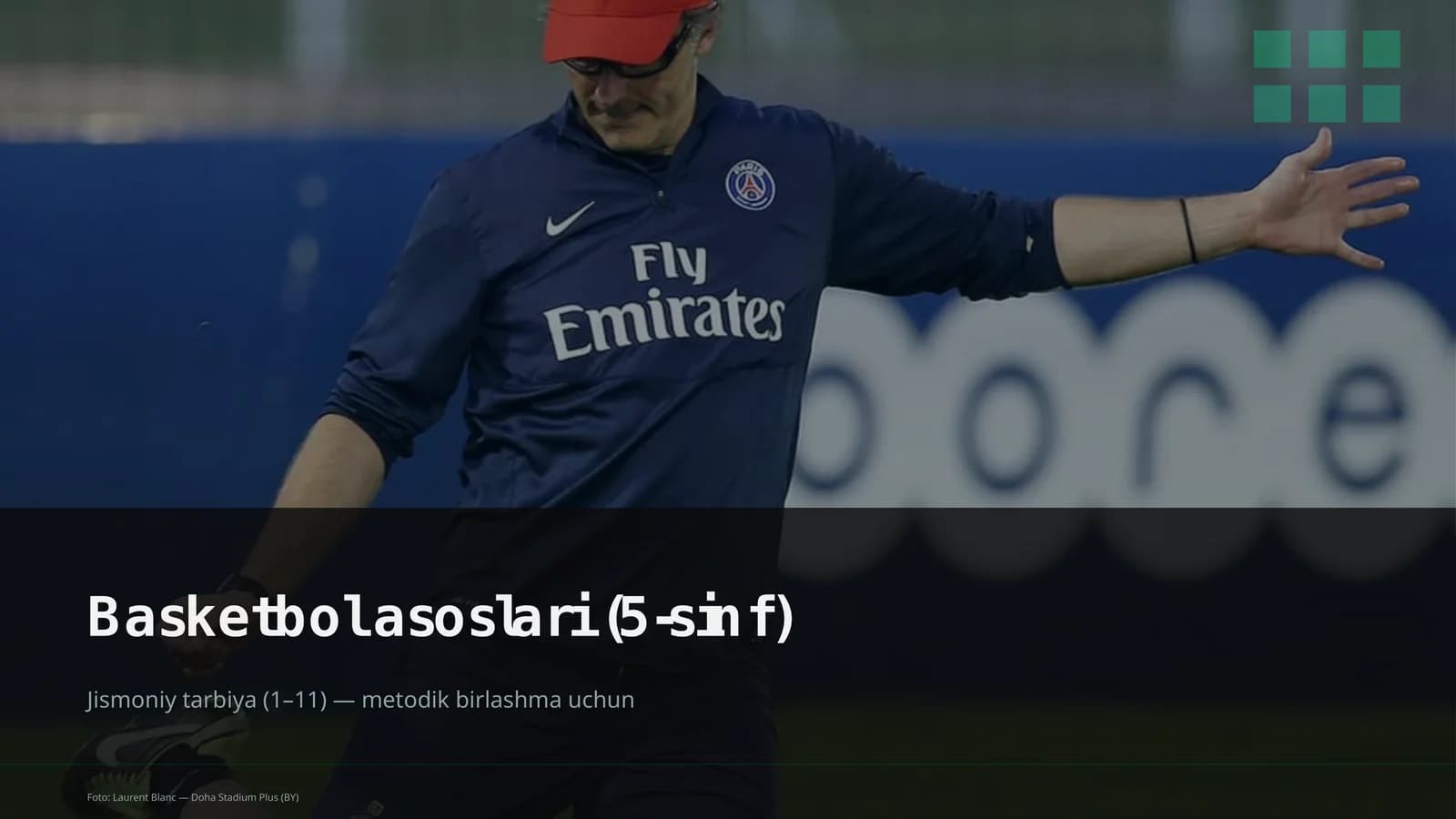Basketbol asoslari (5-sinf)