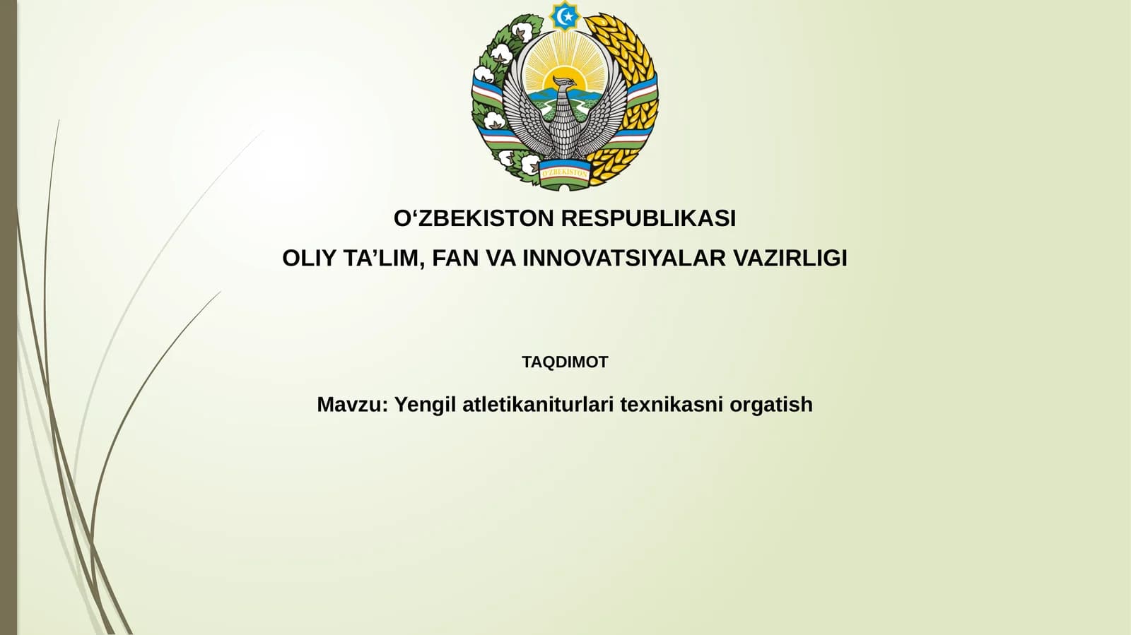 Yengilatletikaniturlaritexnikasniorgatish