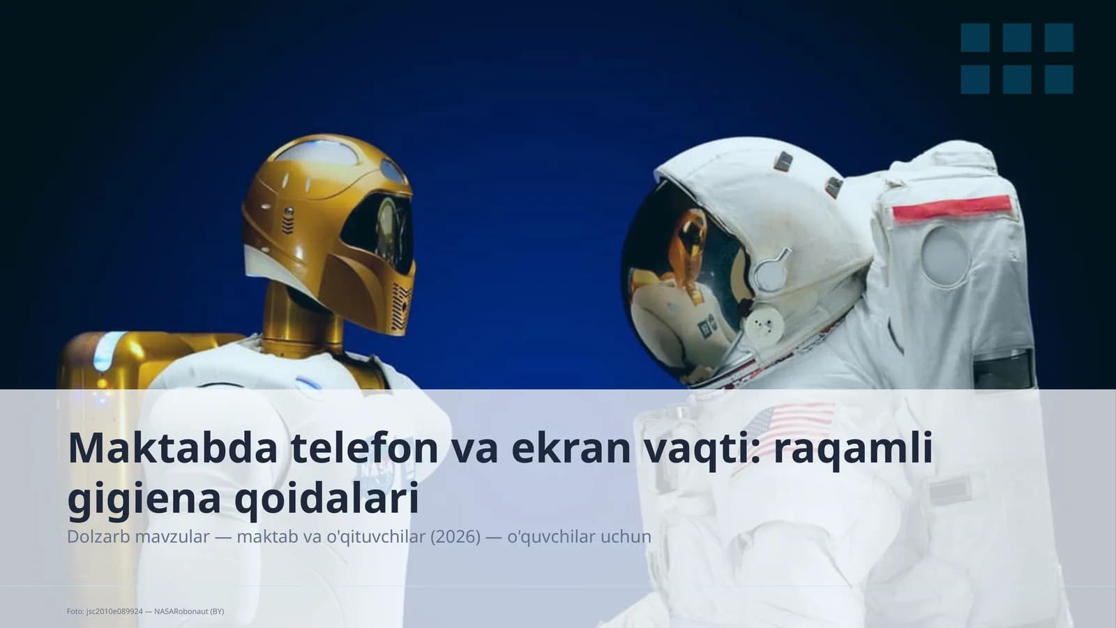 Maktabda telefon va ekran vaqti: raqamli gigiena qoidalari