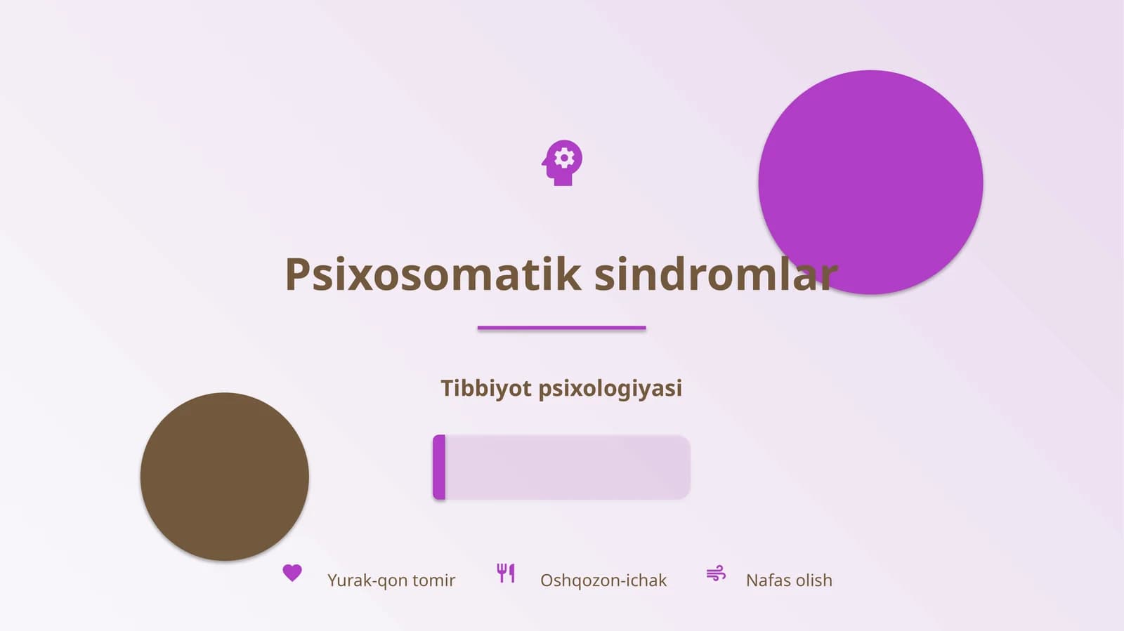Psixosomatik sindromlar