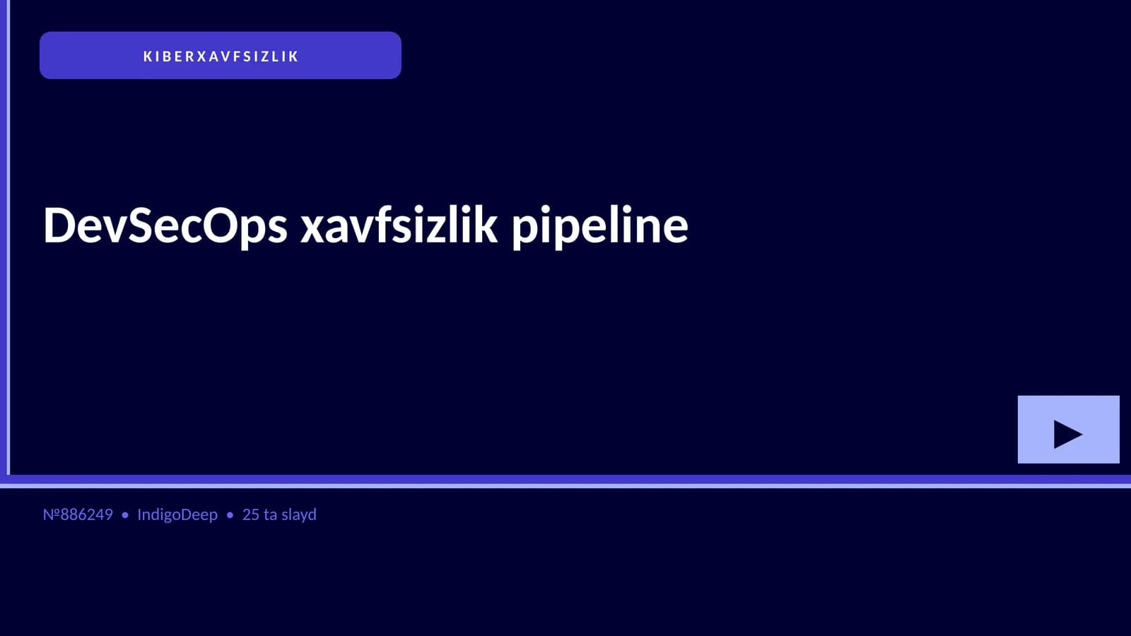 KIBERXAVFSIZLIK