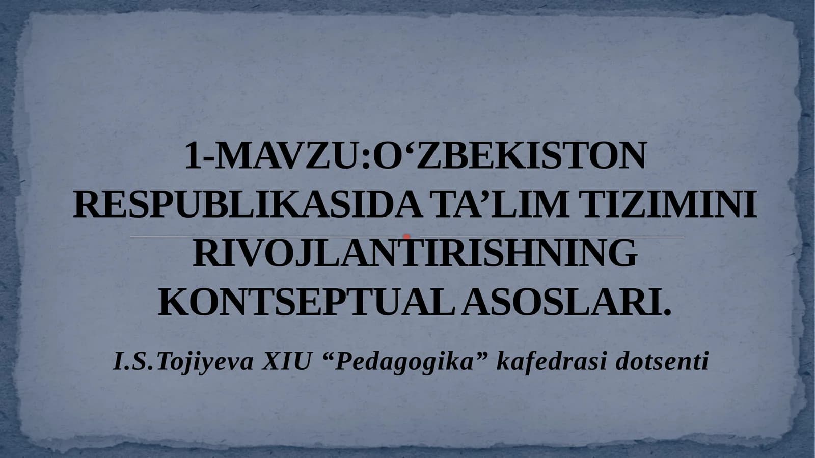 1-amaliy