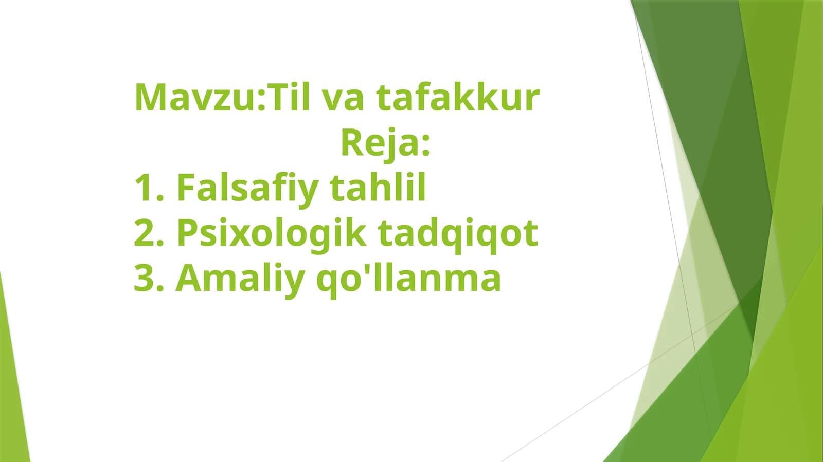 Til va tafakkur