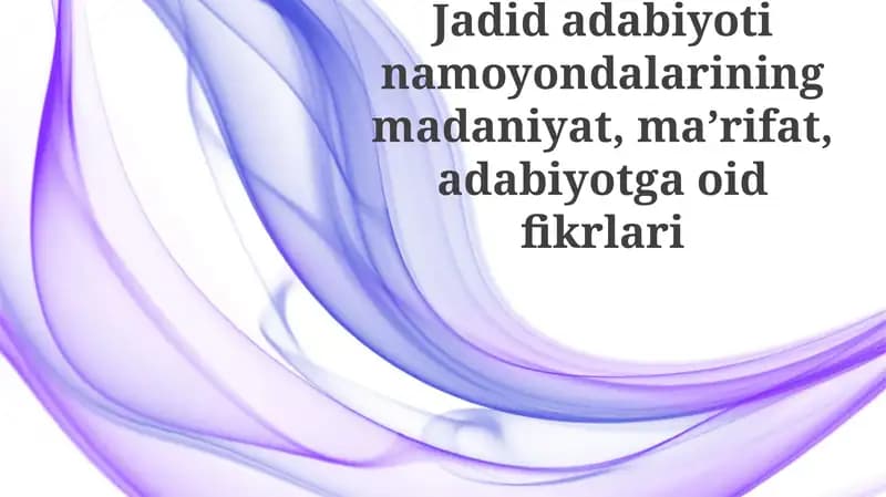 Modernist Yangiliklar